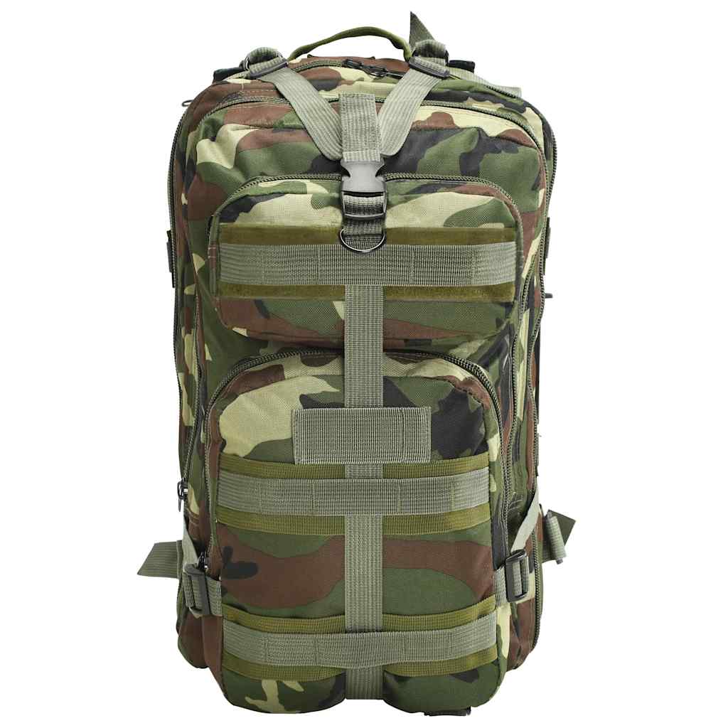 Vidaxl Rucksack Armee Style 50 l Tarnung