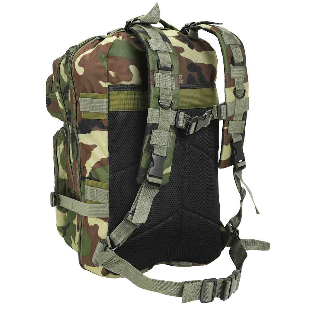 Vidaxl Rucksack Armee Style 50 l Tarnung