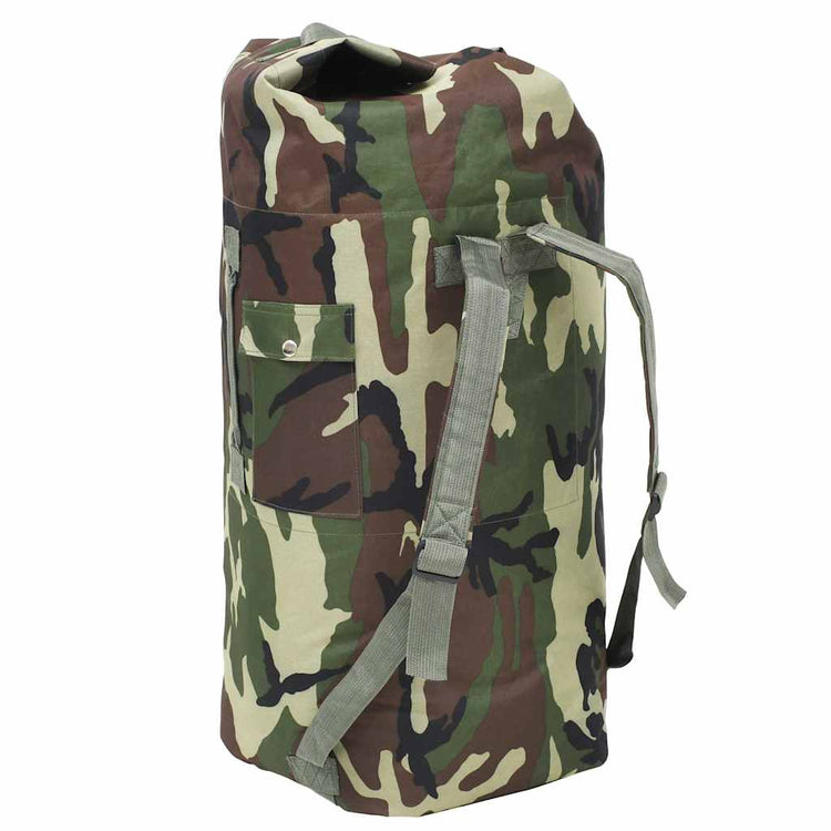 Vidaxl Sports Bag Armee Style 85 l Tarnung