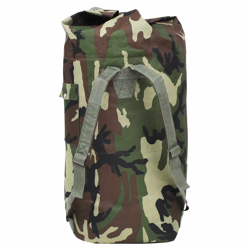 Vidaxl Sports Bag Armee Style 85 l Tarnung