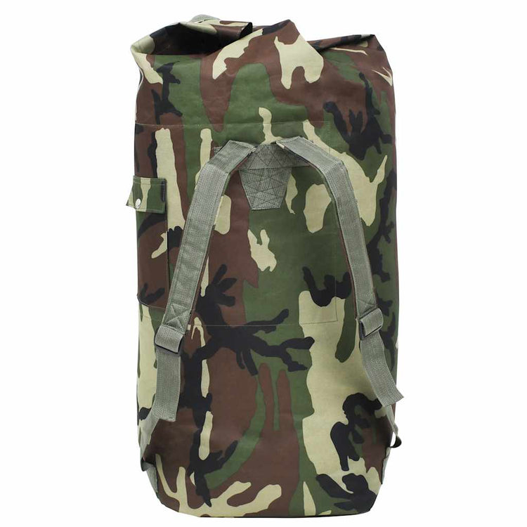 Vidaxl Sports Bag Armee Style 85 l Tarnung