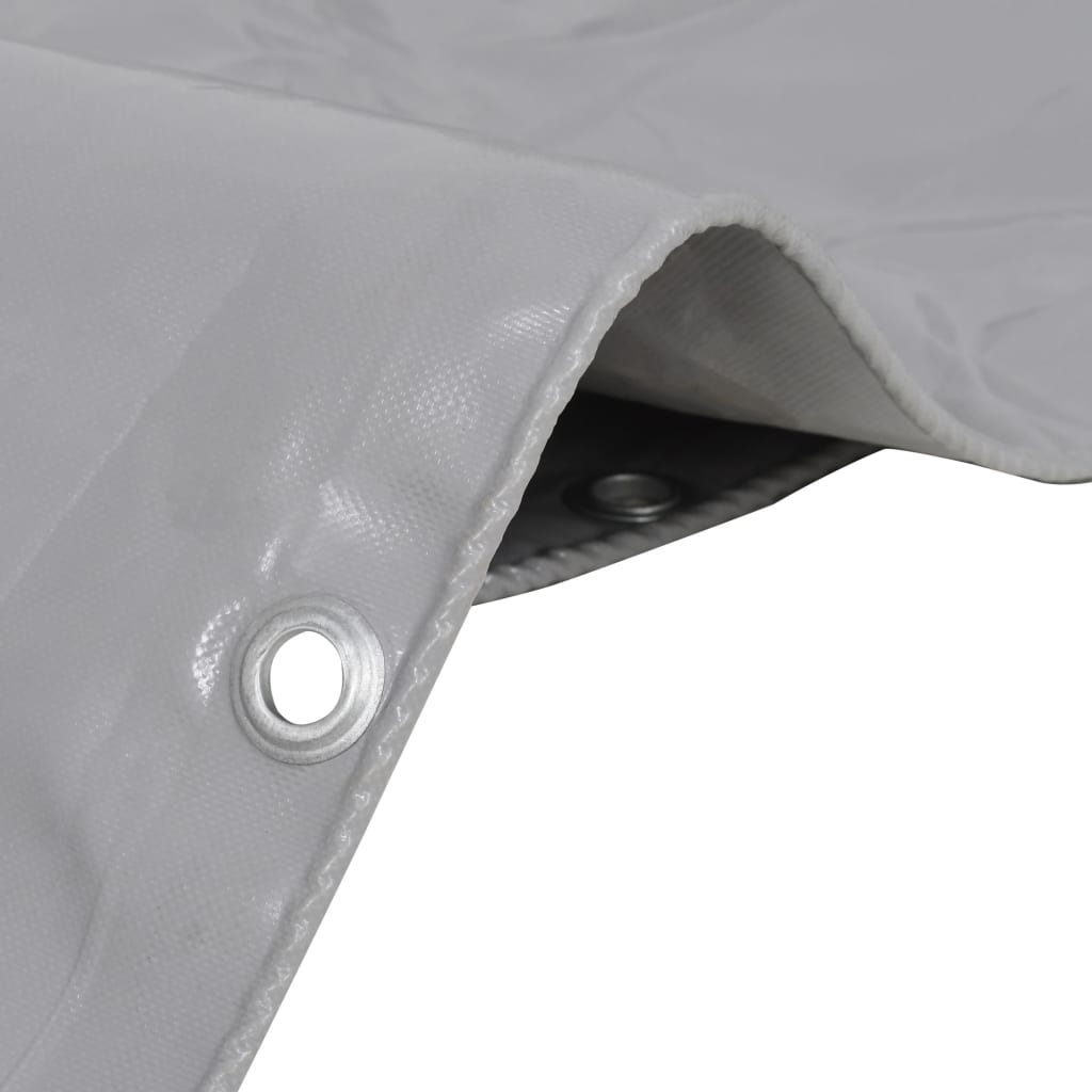 Vidaxx Plane 650 g m² 2x3 m grau