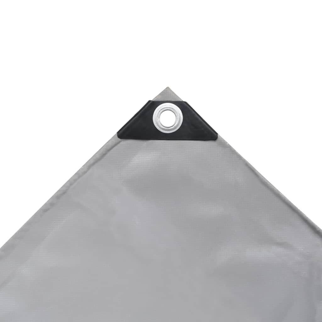 VIDAXL -Gerät 650 g m² 3x3 m grau