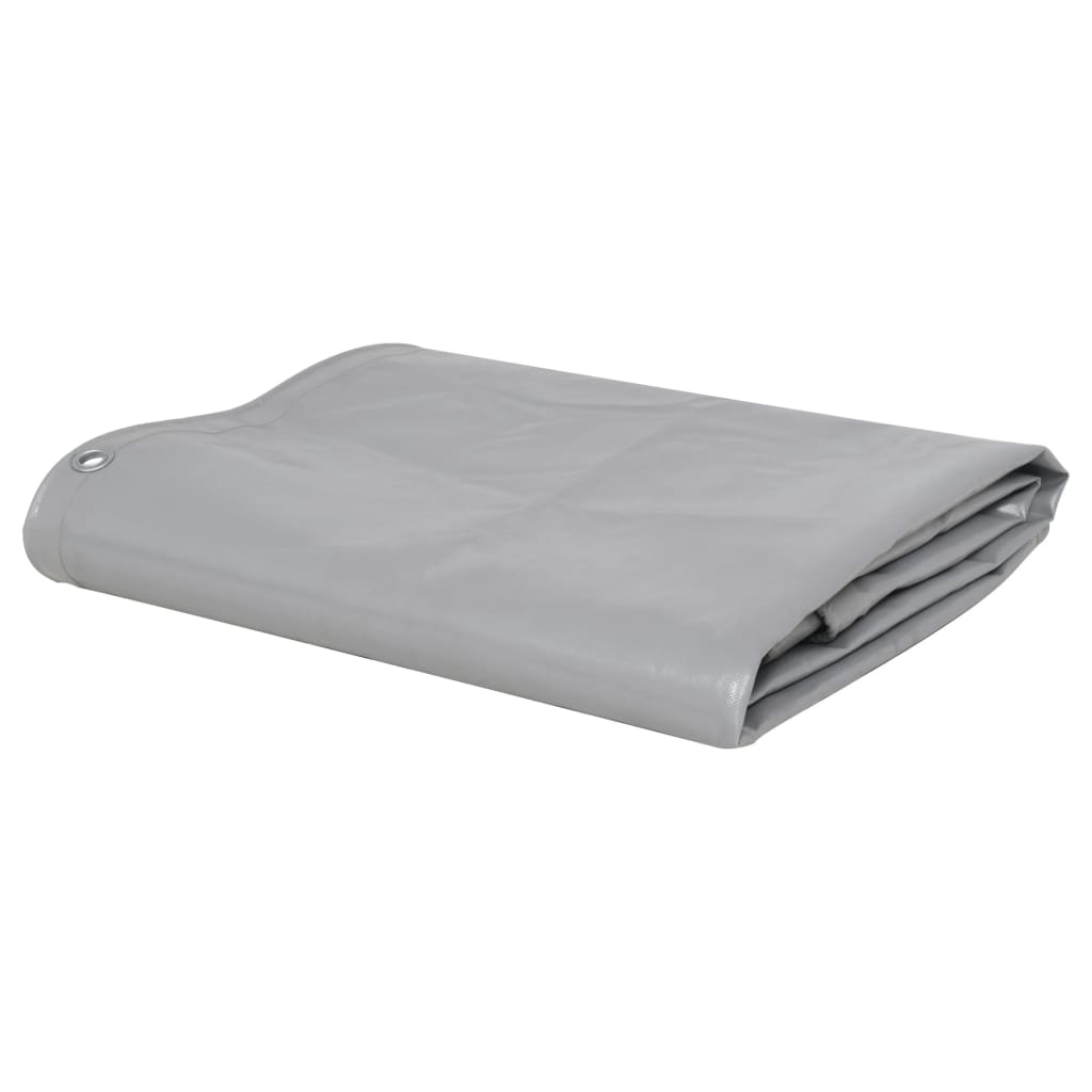Vidaxl -Gerät 650 g m² 3x4 m Grau