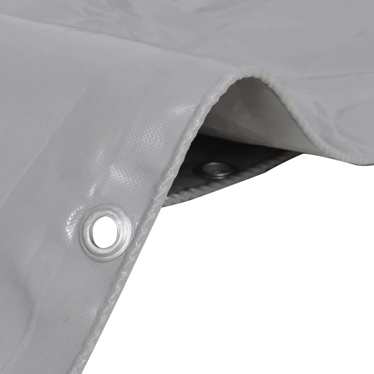Vidaxl -Gerät 650 g m² 3x4 m Grau