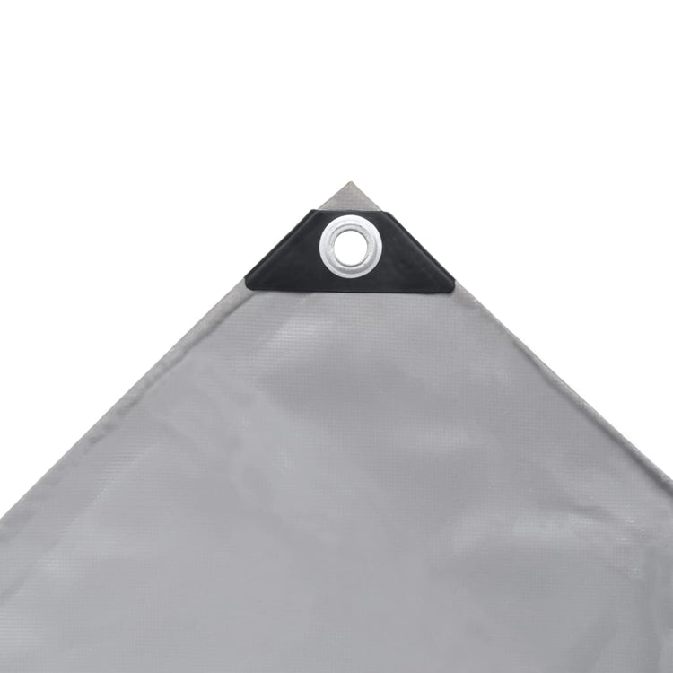 Vidaxl -Gerät 650 g m² 3x4 m Grau