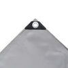 VIDAXL -Gerät 650 g m² 3x6 m grau