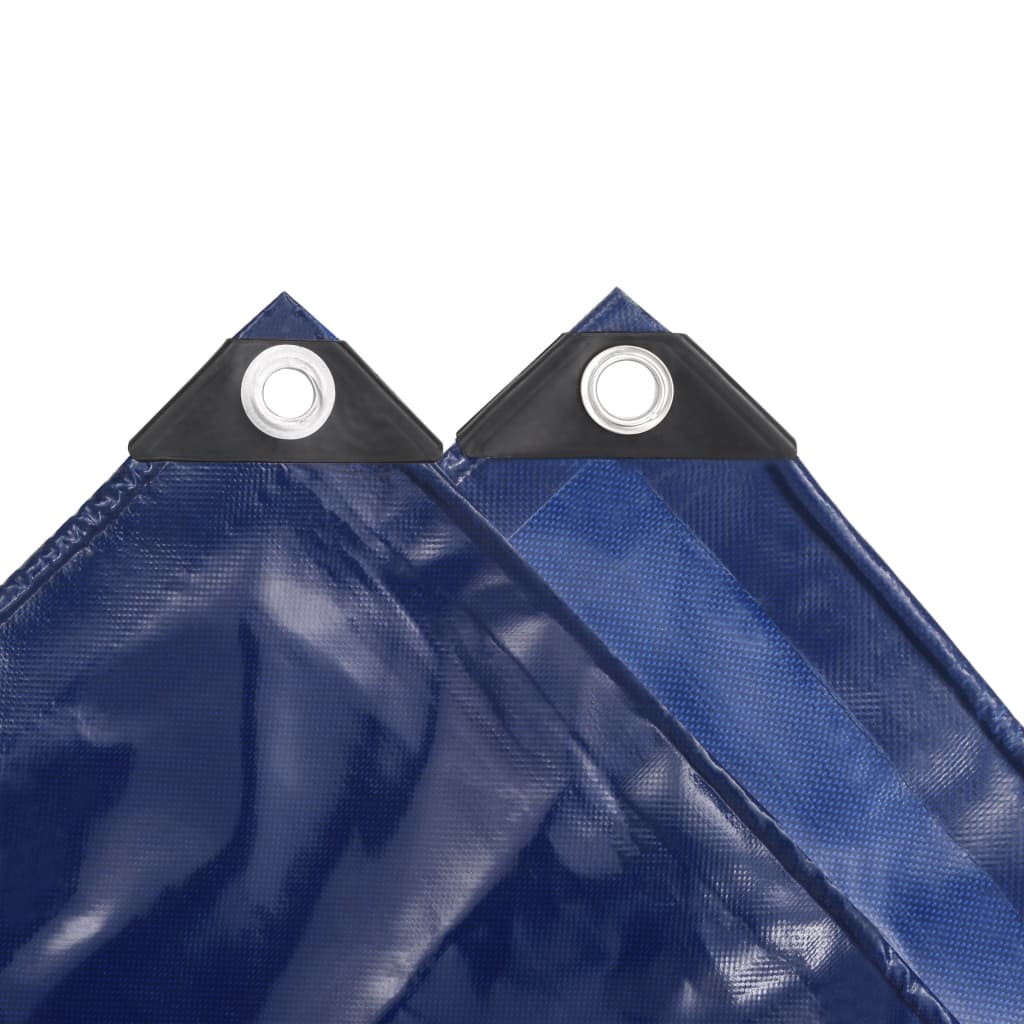 VIDAXL -Gerät 650 g m² 4x6 m blau