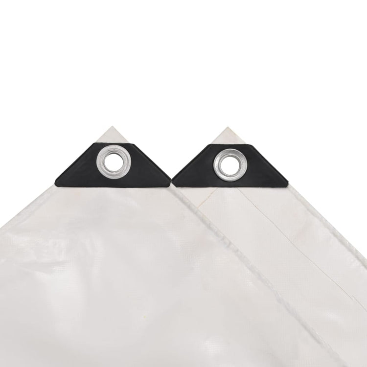 Vidaxl -Gerät 650 g m² 3x5 m Weiß