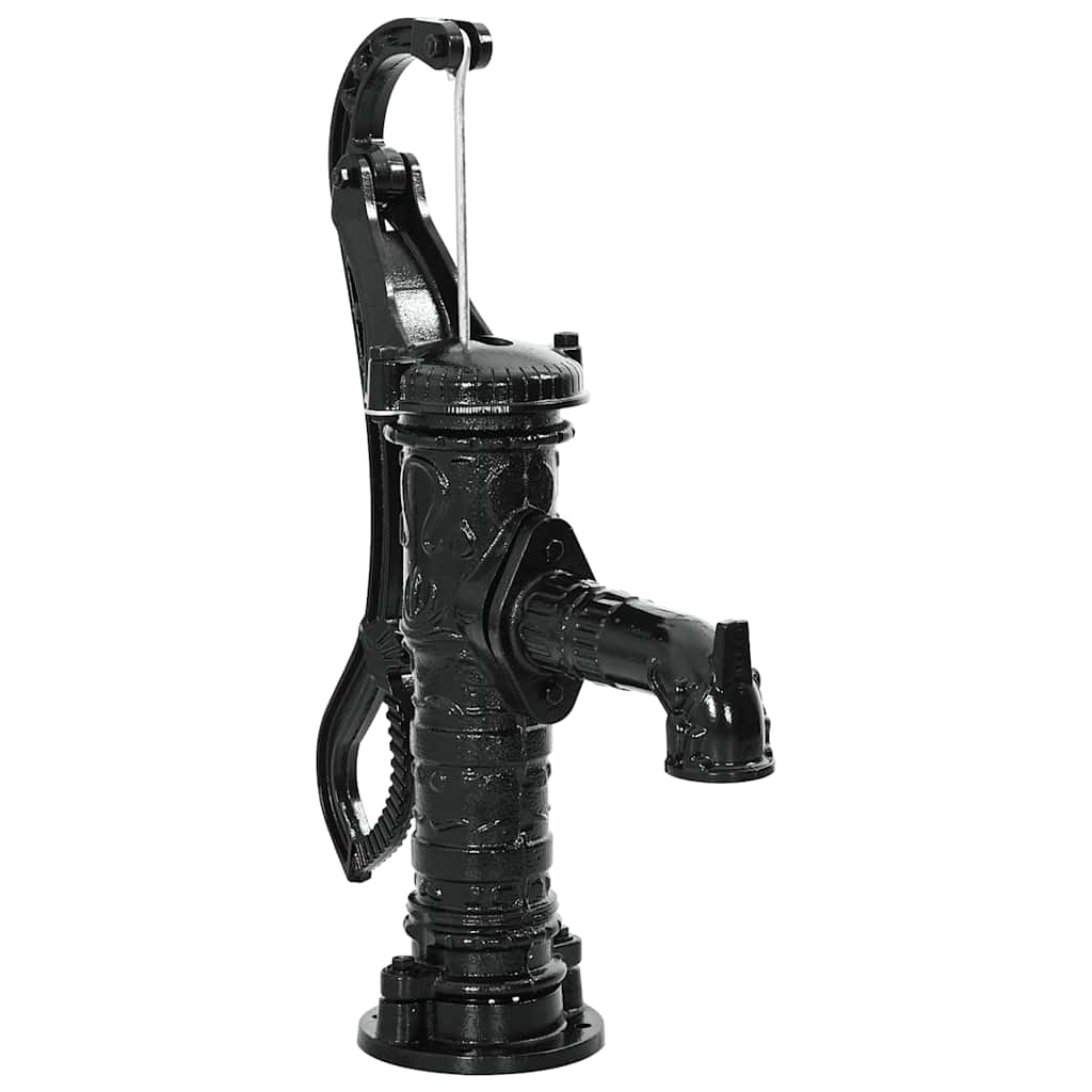 Vidaxl -Handwaterpumpe Gusseisen