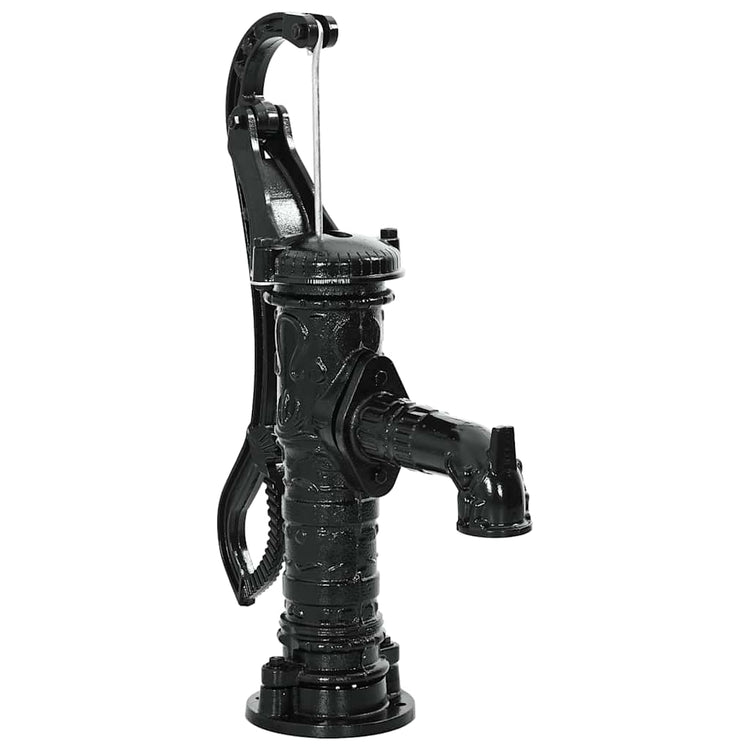 Vidaxl -Handwaterpumpe Gusseisen