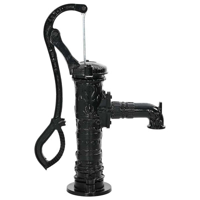 Vidaxl -Handwaterpumpe Gusseisen