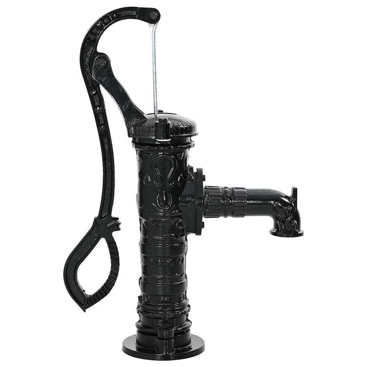 Vidaxl -Handwaterpumpe Gusseisen