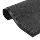 Vidaxl droogloopmat rechteckig getuftet 40x60 cm Anthrazit