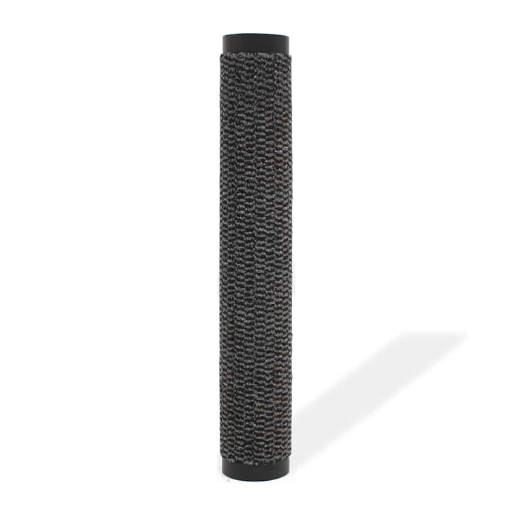 Vidaxl droogloopmat rechteckig getuftet 40x60 cm Anthrazit