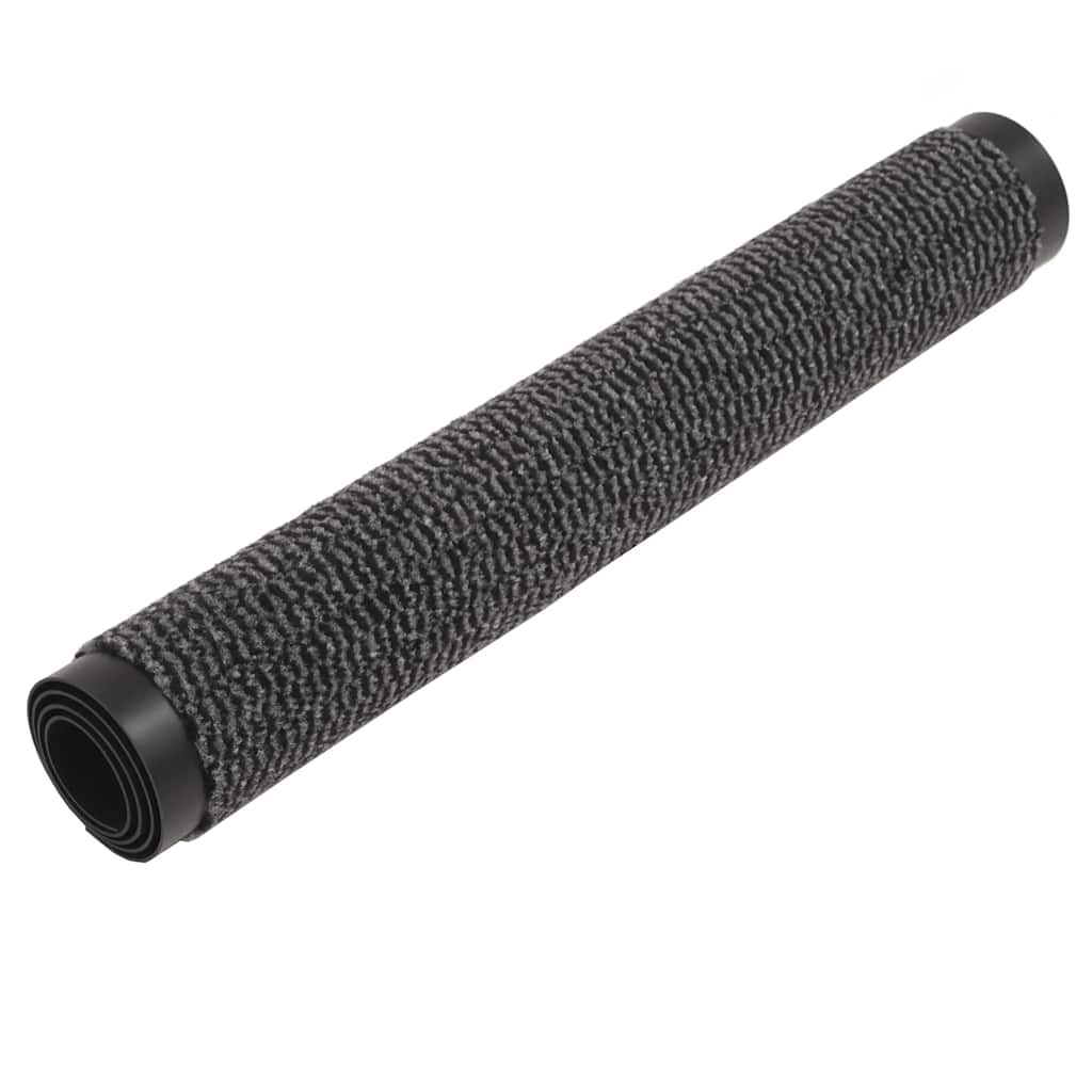 Vidaxl droogloopmat rechteckig getuftet 40x60 cm Anthrazit