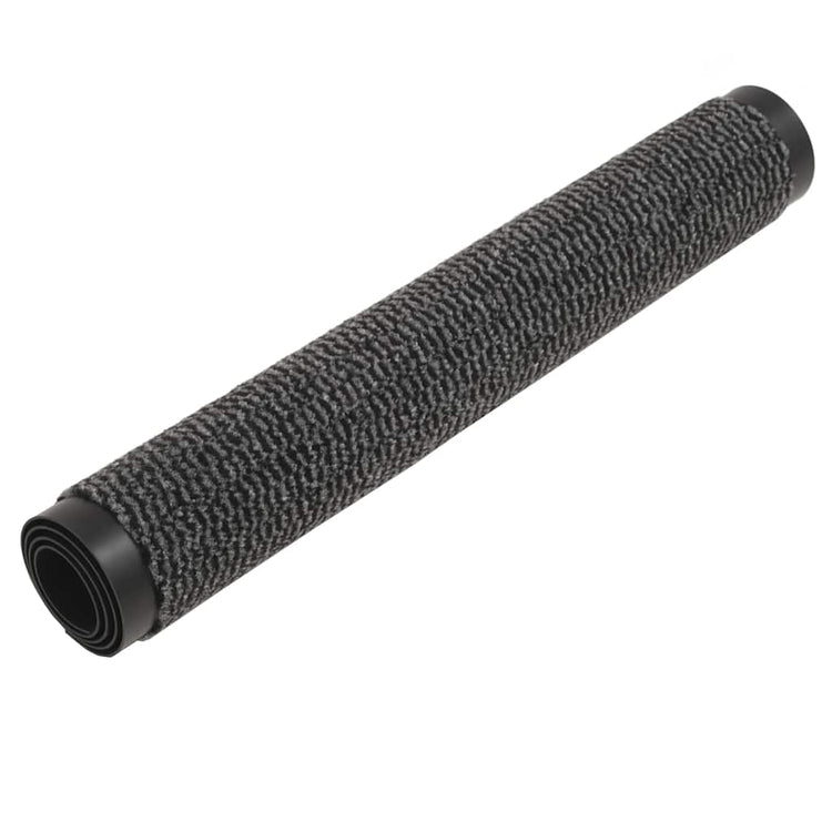 Vidaxl droogloopmat rechteckig getuftet 40x60 cm Anthrazit