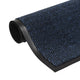 Vidaxl droogloopmat rechteckig getuftet 40x60 cm blau