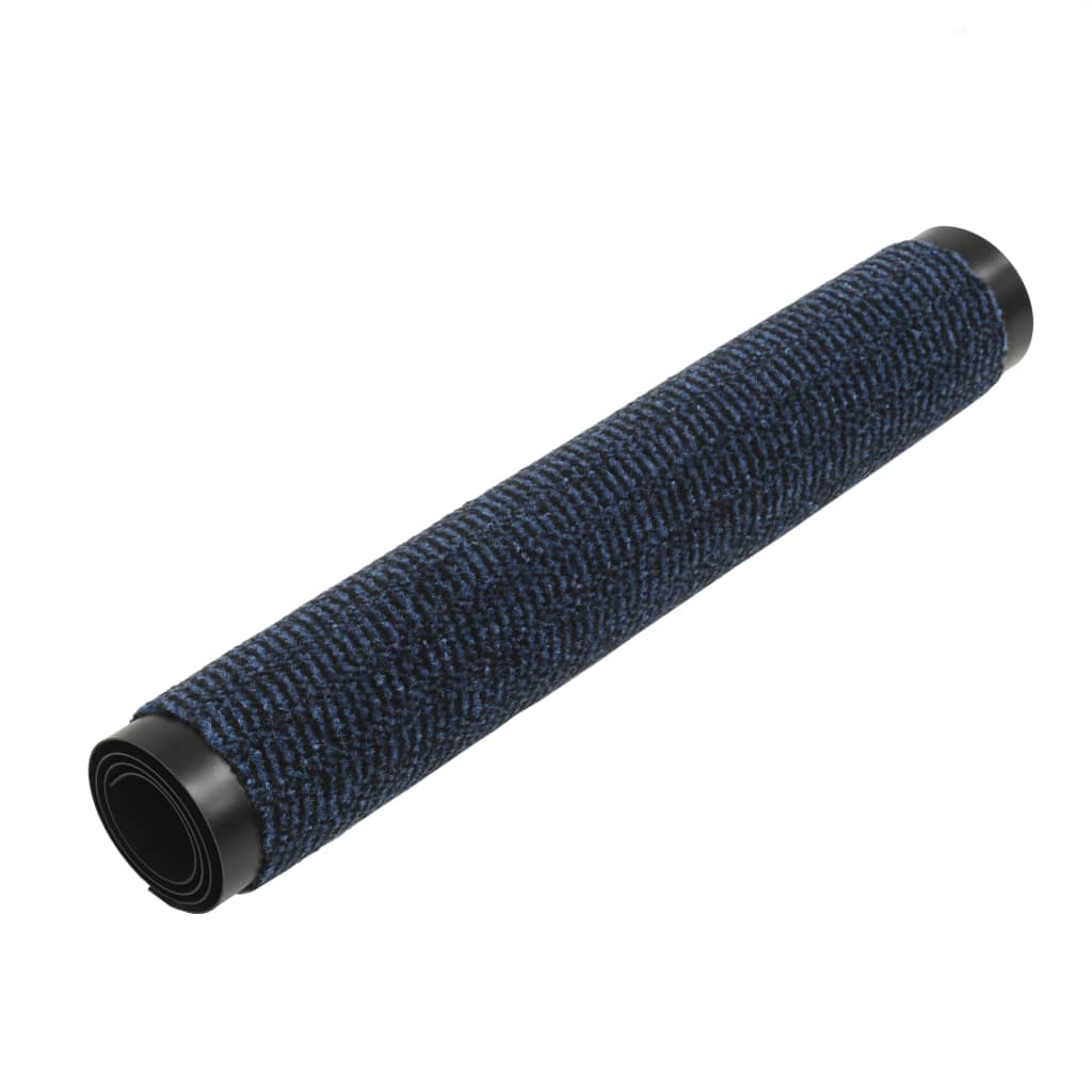 Vidaxl droogloopmat rechteckig getuftet 40x60 cm blau