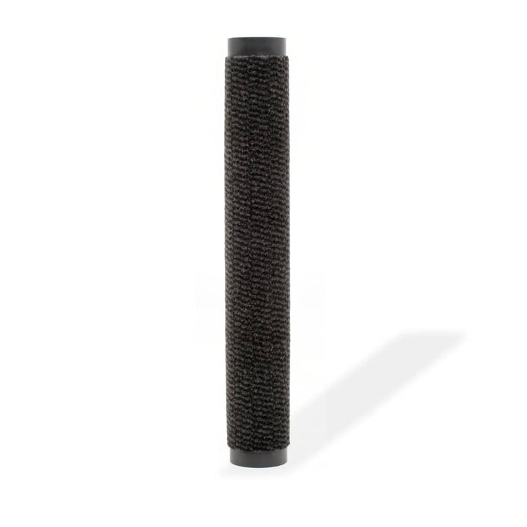Vidaxl droogloopmat rechteckige Tufting 60x90 cm Schwarz