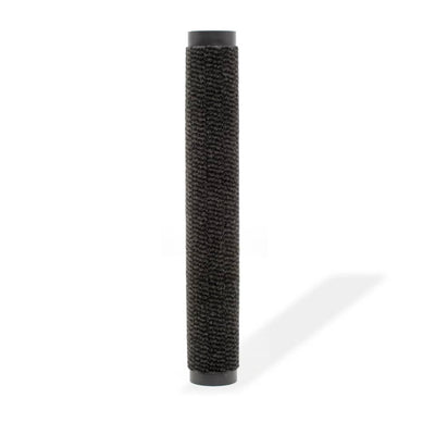 Vidaxl droogloopmat rechteckig getuftet 80x120 cm schwarz