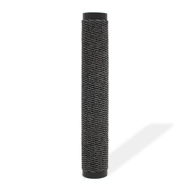Vidaxl droogloopmat rechteckig getuftet 90x150 cm Anthrazit
