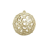 Vidaxl 100-teiliger Weihnachtskugel Set 3 4 6 cm Goldfarbe - afbeelding 3