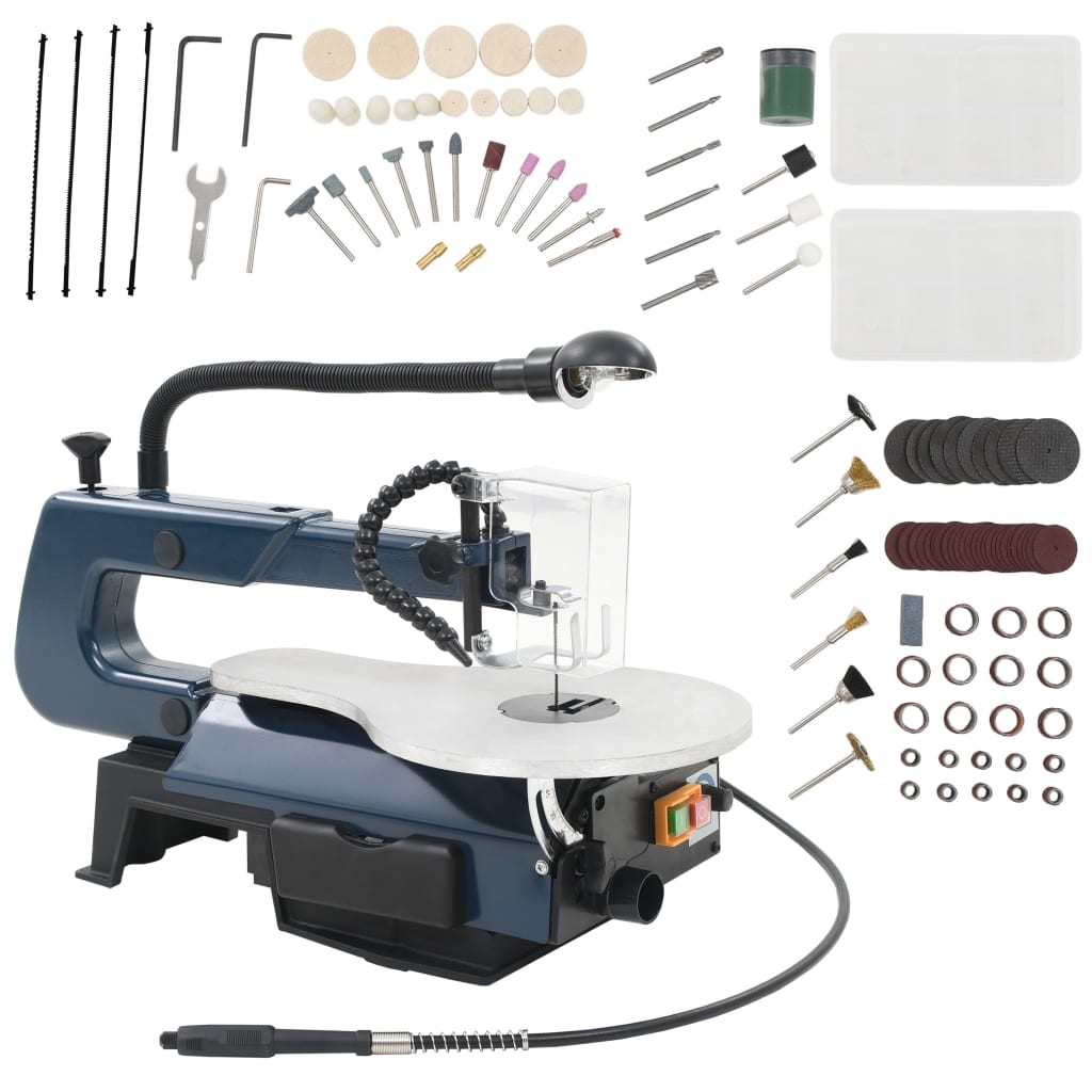 Vidaxl Miggull SAW SET 125 W 252 mm 108-Stück
