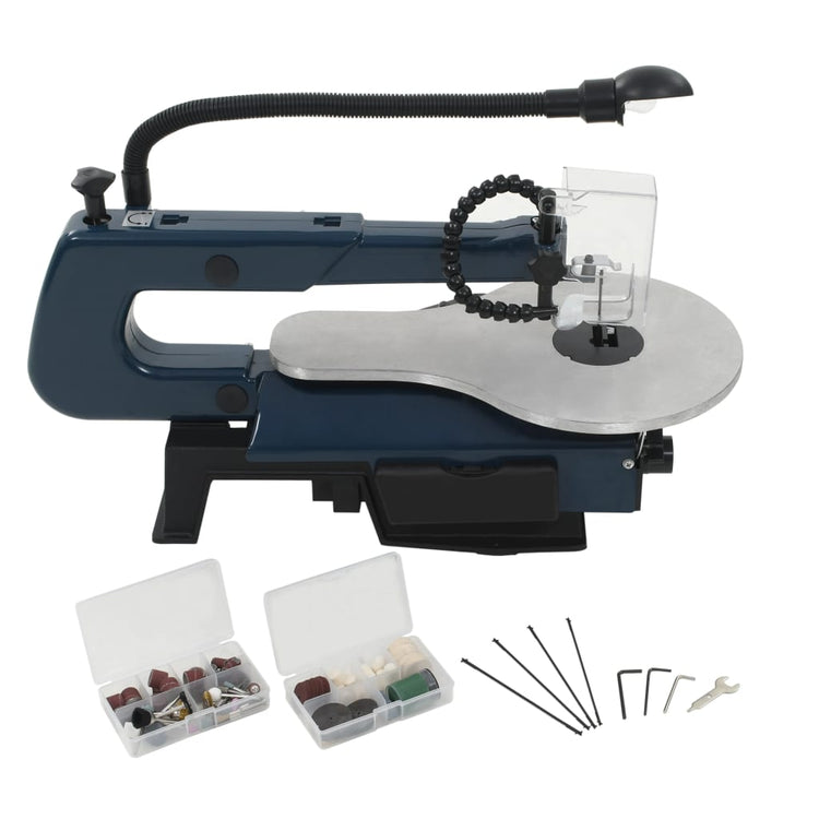Vidaxl Miggull SAW SET 125 W 252 mm 108-Stück
