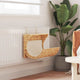 Vidaxl -Katzenbett mit Kissen 37x20x20 cm Wasserhyakint