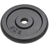 VIDAXL -Halfterscheiben 4 PCs 4x5 kg Gusseisen