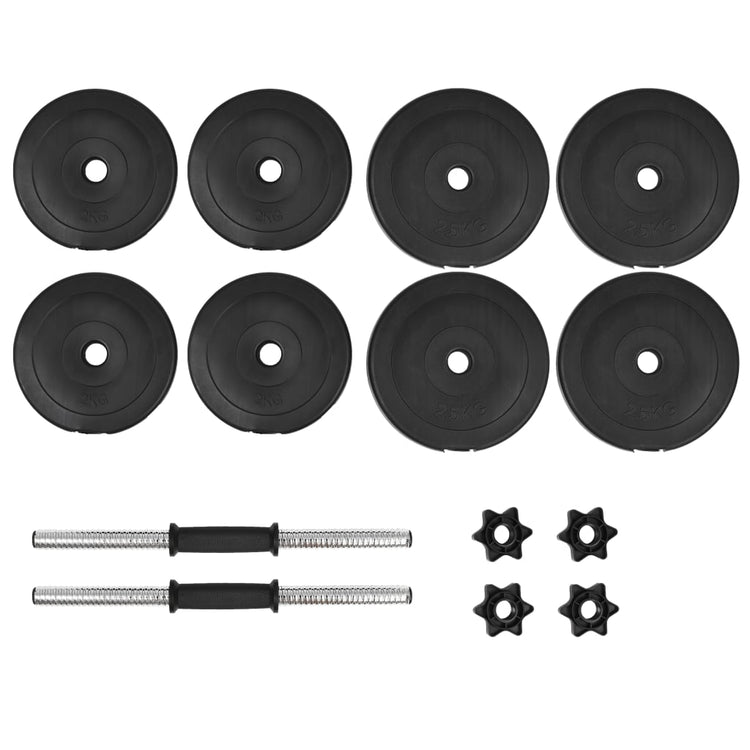 Vidaxl Halkeret 20 kg 14-Stück