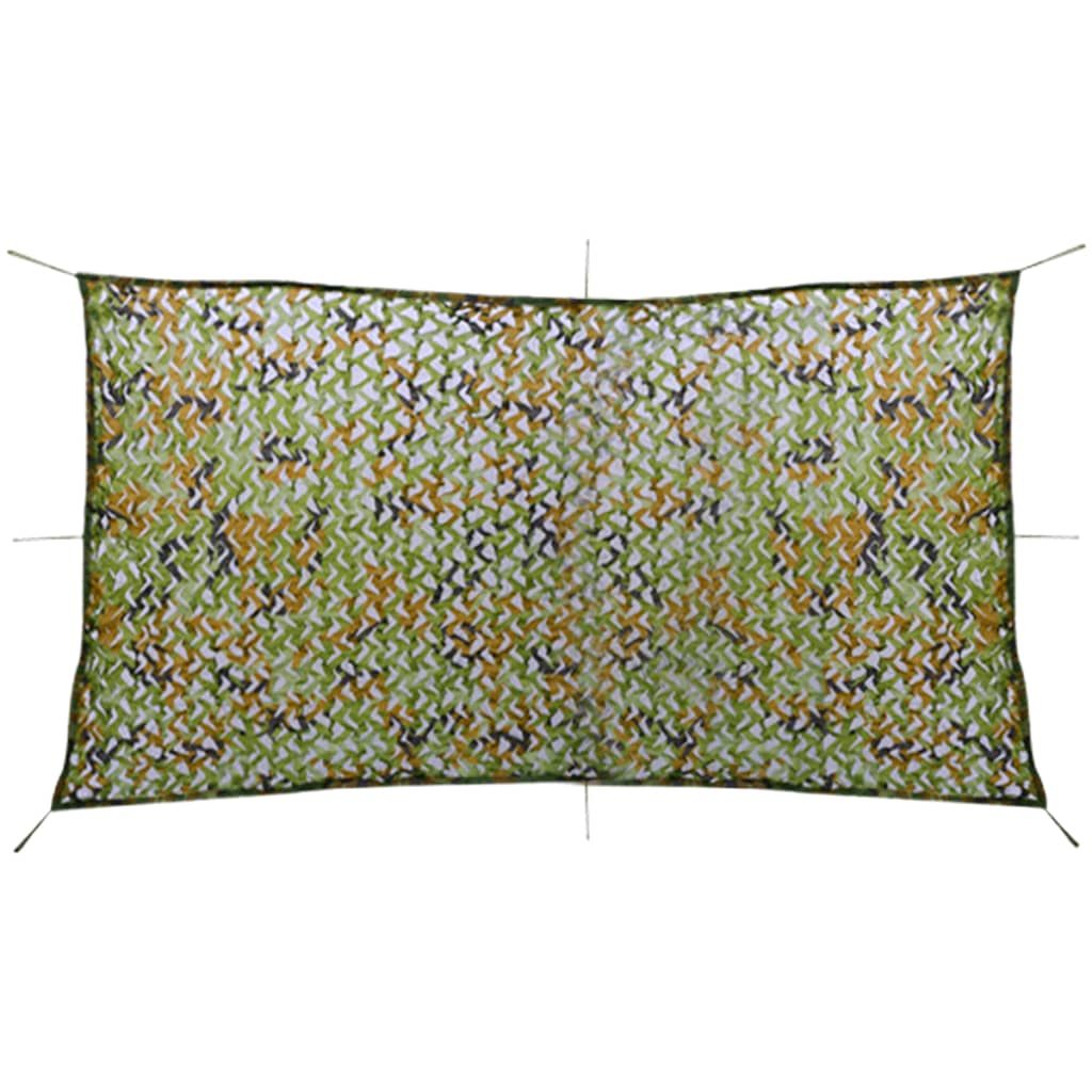 Vidaxl Camoufagenet mit Aufbewahrungstasche 4x8 m