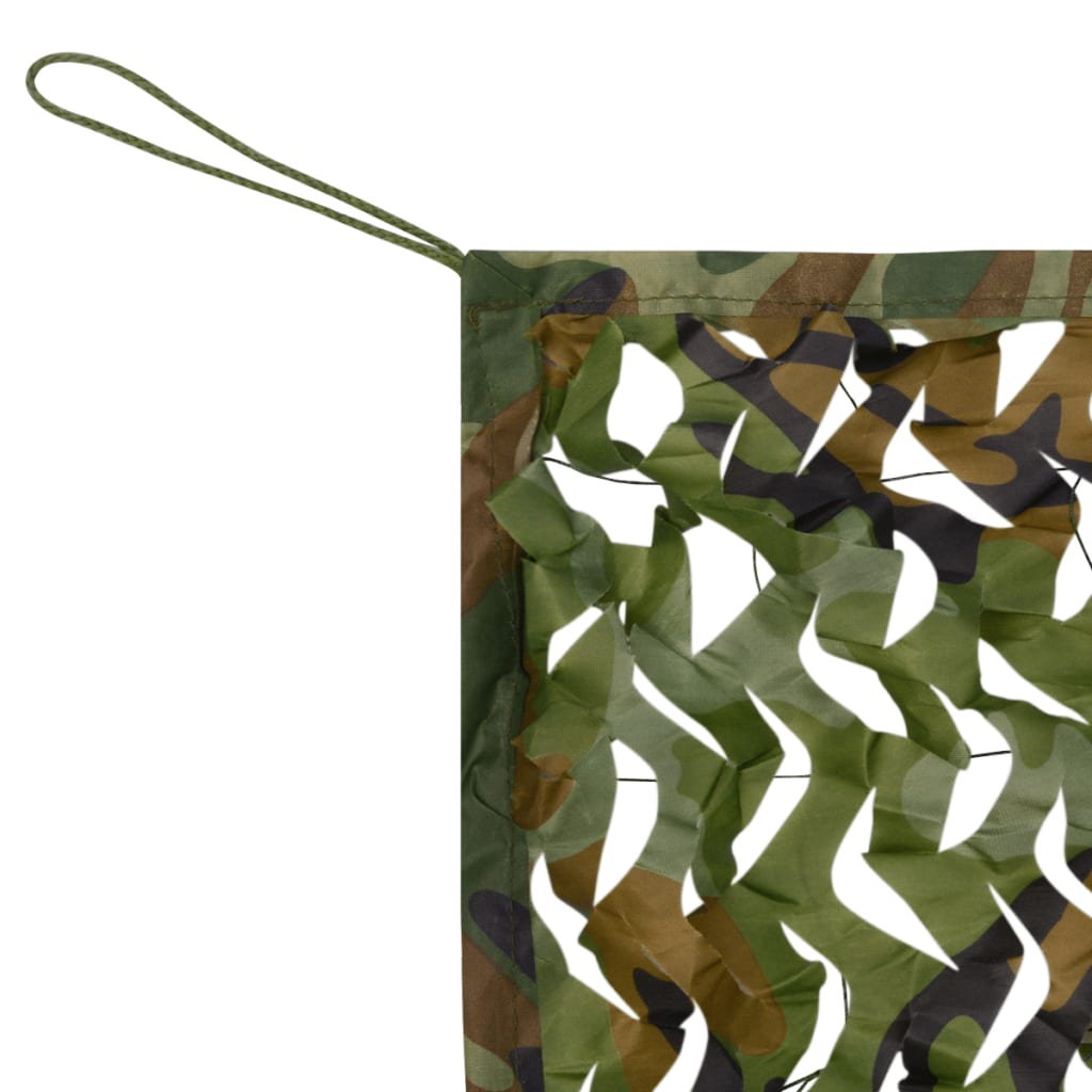 Vidaxl Camoufagenet mit Aufbewahrungstasche 4x8 m