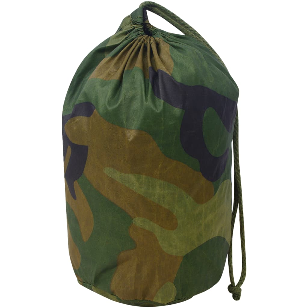 Vidaxl Camoufagenet mit Aufbewahrungstasche 4x8 m