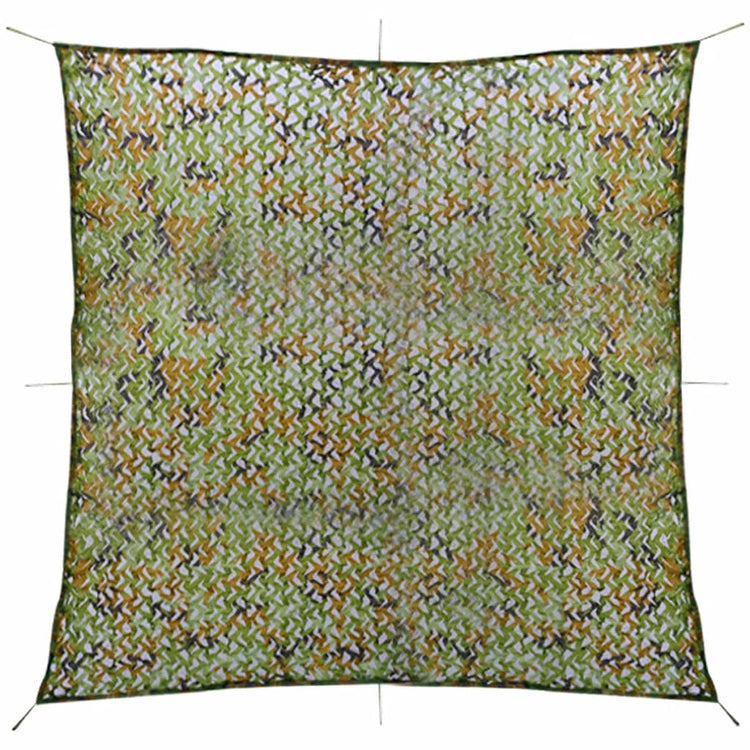 Vidaxl Camoufagenet mit Aufbewahrungstasche 6x6 m