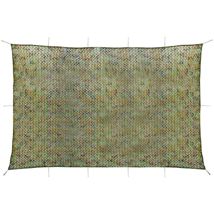 Vidaxl Camoufagenet mit Aufbewahrungstasche 6x8 m
