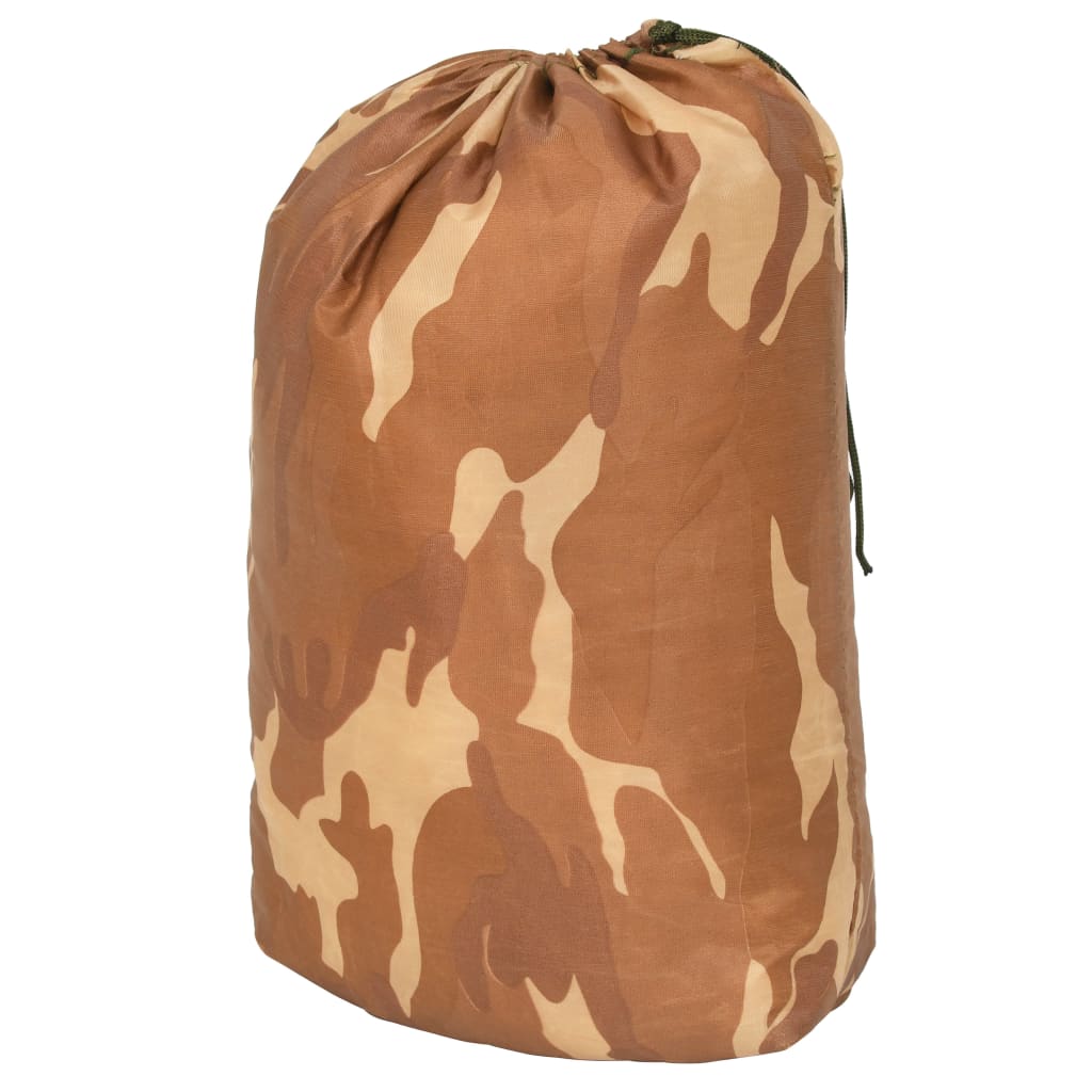 Vidaxl Camoufagenet mit Aufbewahrungstasche 3x5 m