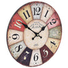 Vidaxl Wanduhr Vintage Style 30 cm Multi -Deled