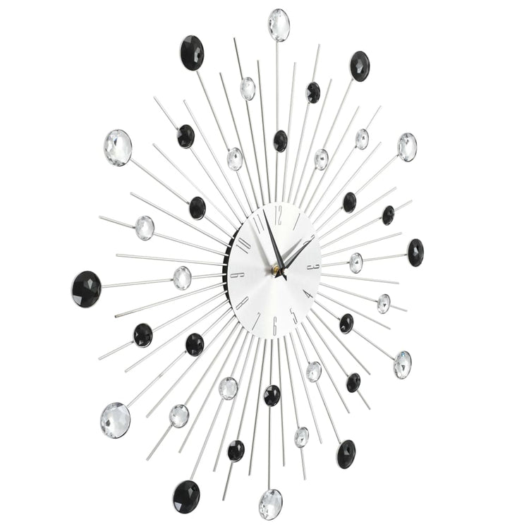 Vidaxl Wanduhr mit Quarzmechanismus 50 cm modernes Design