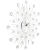 Vidaxl Wanduhr mit Quarzmechanismus 50 cm modernes Design