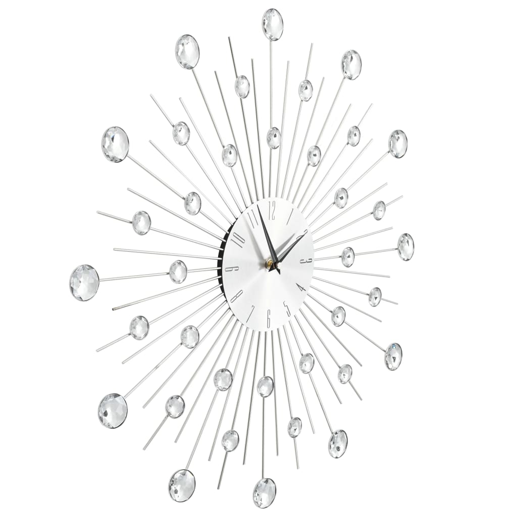 Vidaxl Wanduhr mit Quarzmechanismus 50 cm modernes Design