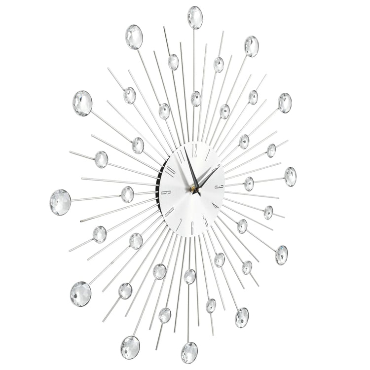 Vidaxl Wanduhr mit Quarzmechanismus 50 cm modernes Design