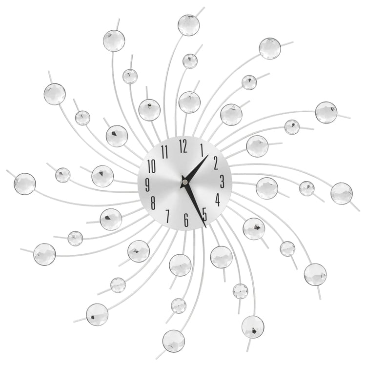 Vidaxl Wanduhr mit Quarzmechanismus 50 cm modernes Design