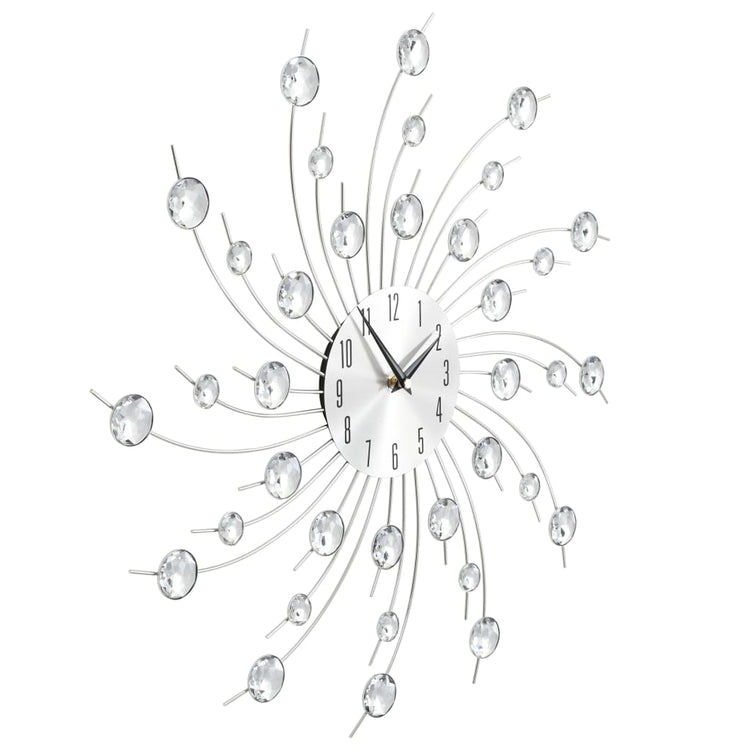 Vidaxl Wanduhr mit Quarzmechanismus 50 cm modernes Design