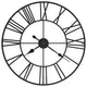 Vidaxl Wanduhr Vintage -Stil mit Quarzmechanismus xxl 80 cm Metall