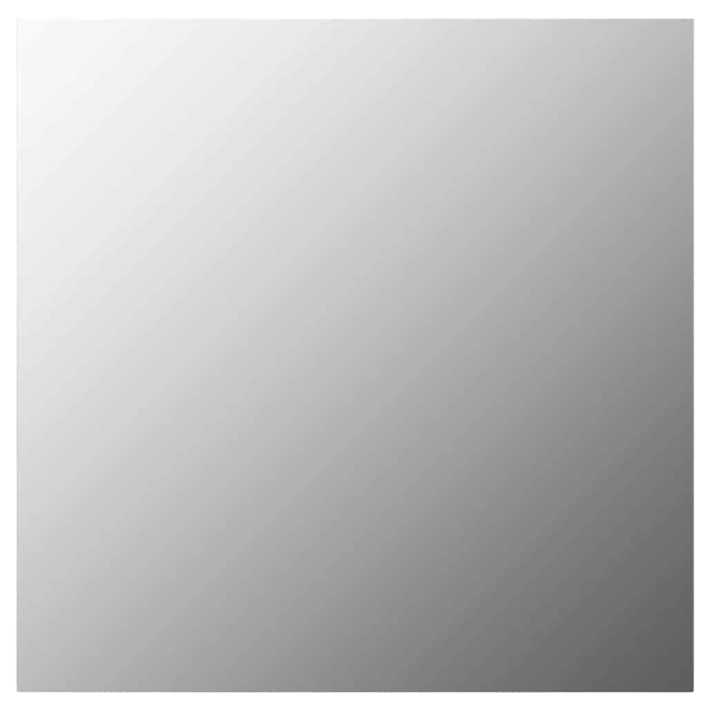 Vidaxl Wandspiegel Quadrat 50x50 cm Glas