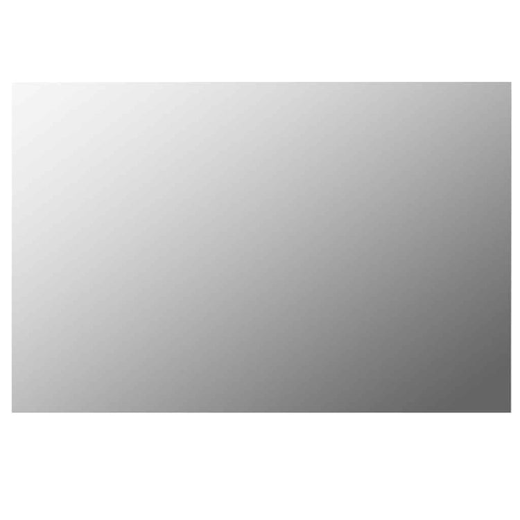 Vidaxl Wandspiegel rechteckig 60 x 40 cm Glas