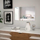 Vidaxl Wandspiegel rechteckig 60 x 40 cm Glas