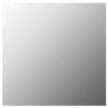 Vidaxl Wandspiegel Quadrat 60x60 cm Glas